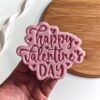 Happy Valentin's Day Cookie Stamp