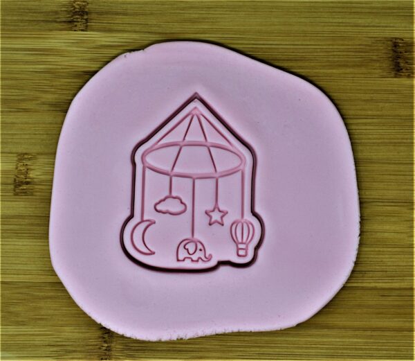 Baby Mobile Cookie Cutter + Stamp - Image 2