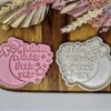Twinkle twinkle little star cookie cutter + stamp
