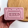 Cassette Cookie Cutter + Stamp
