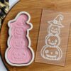 Pumpkins Cookie Cutter + Embosser