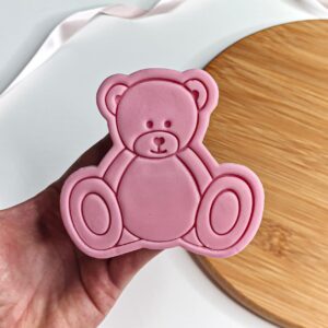 Teddy Bear Cookie Cutter + Stamp