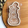 Pumpkins Cookie Cutter + Embosser - Image 2