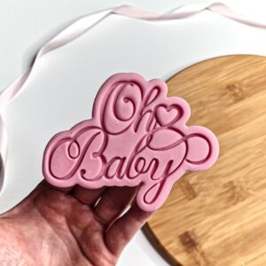 Oh Baby Cookie Cutter + Stamp