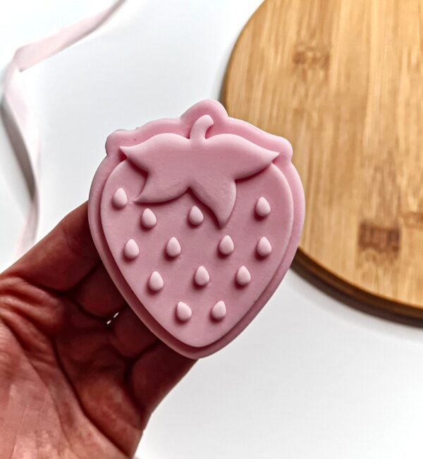 Strawberry Cookie Cutter + Stamp