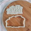 Happy Halloween Cookie Cutter + Stamp - Image 2