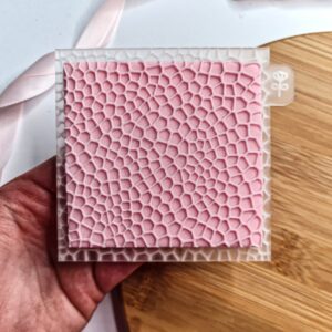 Geometric Pattern Fondant Cookie Embosser