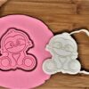 Sloth Cookie Cutter + Stamp