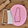 Saw Cookie Cutter + Stamp