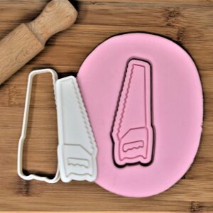 Saw Cookie Cutter + Stamp
