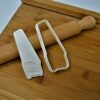 Saw Cookie Cutter + Stamp - Image 3