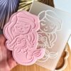 Mermaid Cookie Cutter + Embosser