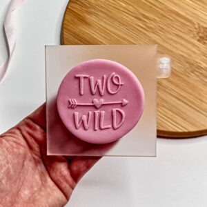 Two Wild Fondant Reverse Embosser