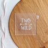 Two Wild Fondant Reverse Embosser - Image 2