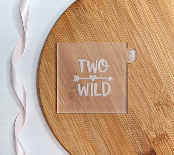 Two Wild Fondant Reverse Embosser - Image 2