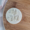With Love Cookie Stamp - Image 2