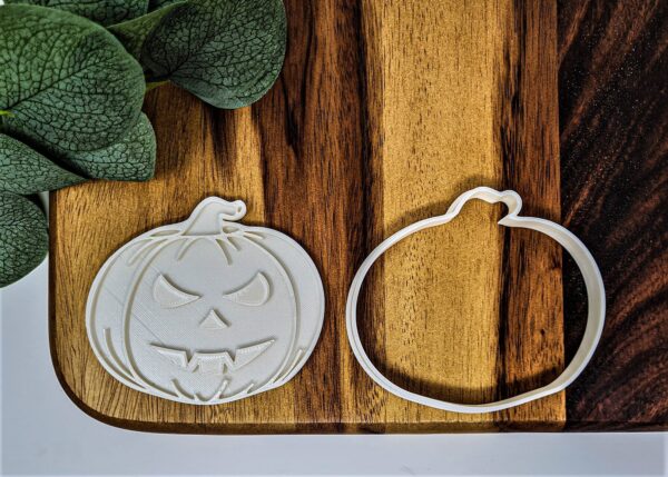 Pumpkin Cookie Cutter + Stamp - Image 2