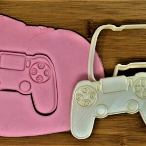 Game Controller Cookie Cutter + Stamp