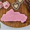 Happy Valentines Day Cookie Cutter + Embosser - Image 2