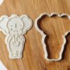 Elephant Cookie Cutter + Stamp - Image 2