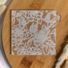 Floral Pattern Fondant Reverse Embosser - Image 2