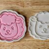 Sheep Cookie Cutter + Stamp