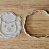 Sheep Cookie Cutter + Stamp - Image 2
