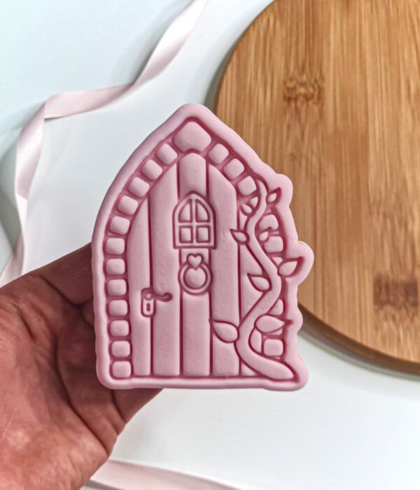 Fairy Door Cookie Cutter + Stamp