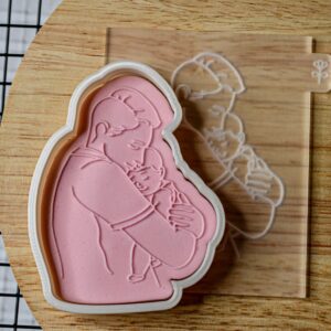 Father And Son Cookie Cutter + Embosser