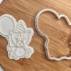 Teddy Bear With Ballon Cookie Cutter + Stamp - Image 2