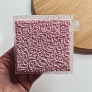 Geometric Fondant Reverse Embosser