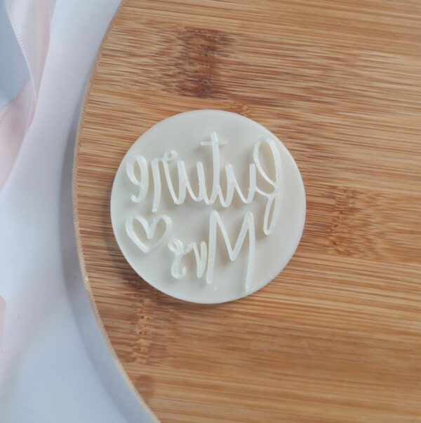 Future Mrs Cookie Stamp - Image 2