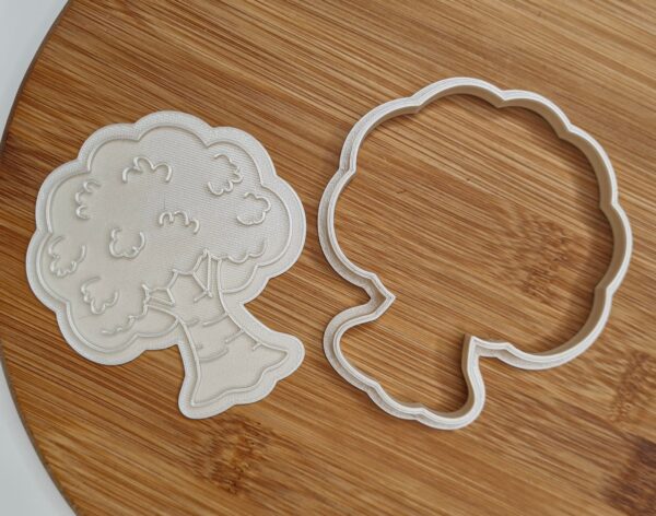 Tree Cookie Cutter + Stamp - Image 2