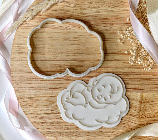Baby Cookie Cuter + Stamp - Image 2