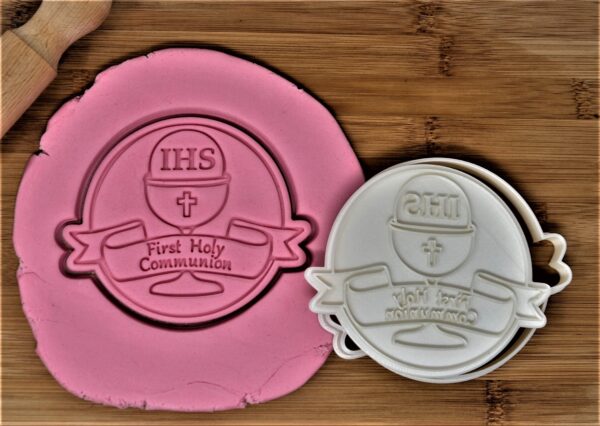 Communion Chalice Cookie Cutter + Stamp