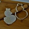 Swan Cookie Cutter + Stamp - Image 2