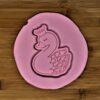 Swan Cookie Cutter + Stamp - Image 3