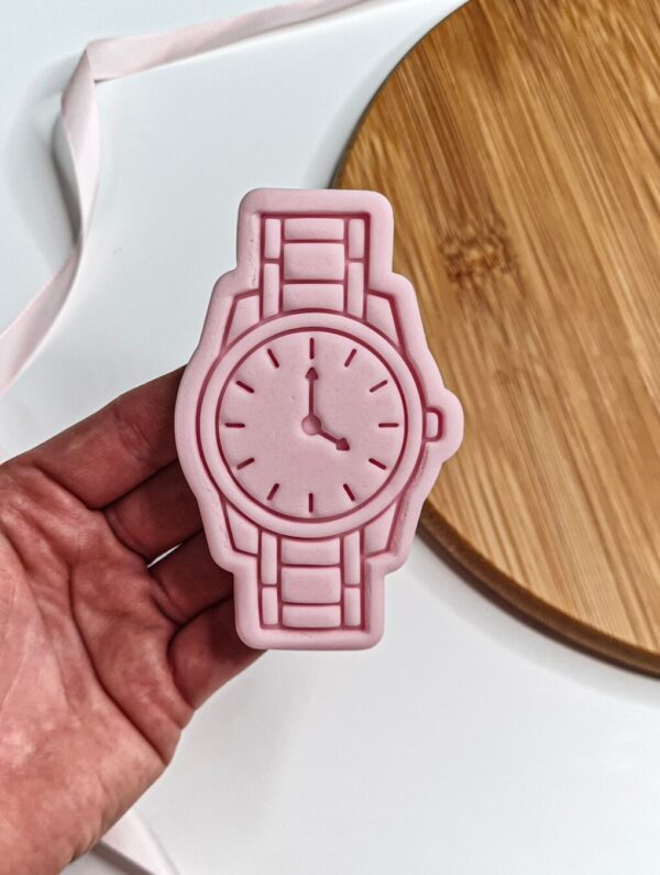 Watch Cookie Cutter + Stamp