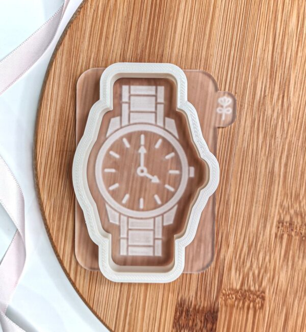 Watch Cookie Cutter + Stamp - Image 2