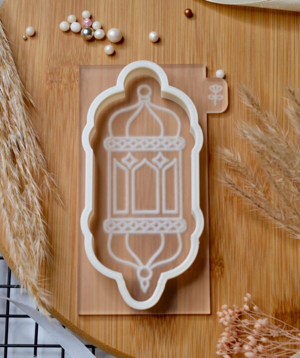 Lantern Cookie Cutter + Embosser - Image 2
