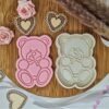 Teddy Bear Cookie Cutter + Stamp