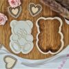 Teddy Bear Cookie Cutter + Stamp - Image 2
