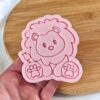 Lion Cookie Cutter + Stamp