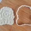Lion Cookie Cutter + Stamp - Image 2