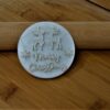 Merry Christmas Cookie Stamp / Embosser - Image 2