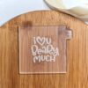 I Love You Beary Much Cookie Embosser - Image 2