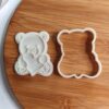 Small Teddy Bear Size: Height 65 x Width 57 mm - Image 2
