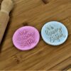 Happy Easter Cookie Stamp/Debosser - Image 3