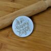 Happy Easter Cookie Stamp/Debosser - Image 4