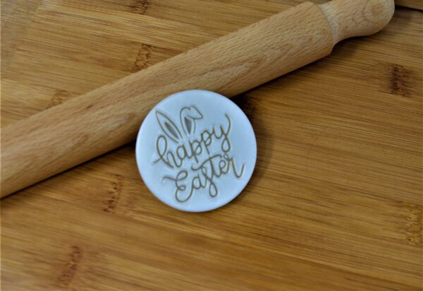Happy Easter Cookie Stamp/Debosser - Image 4